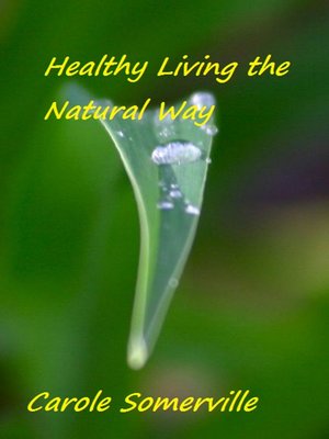 cover image of Healthy Living the Natural Way
